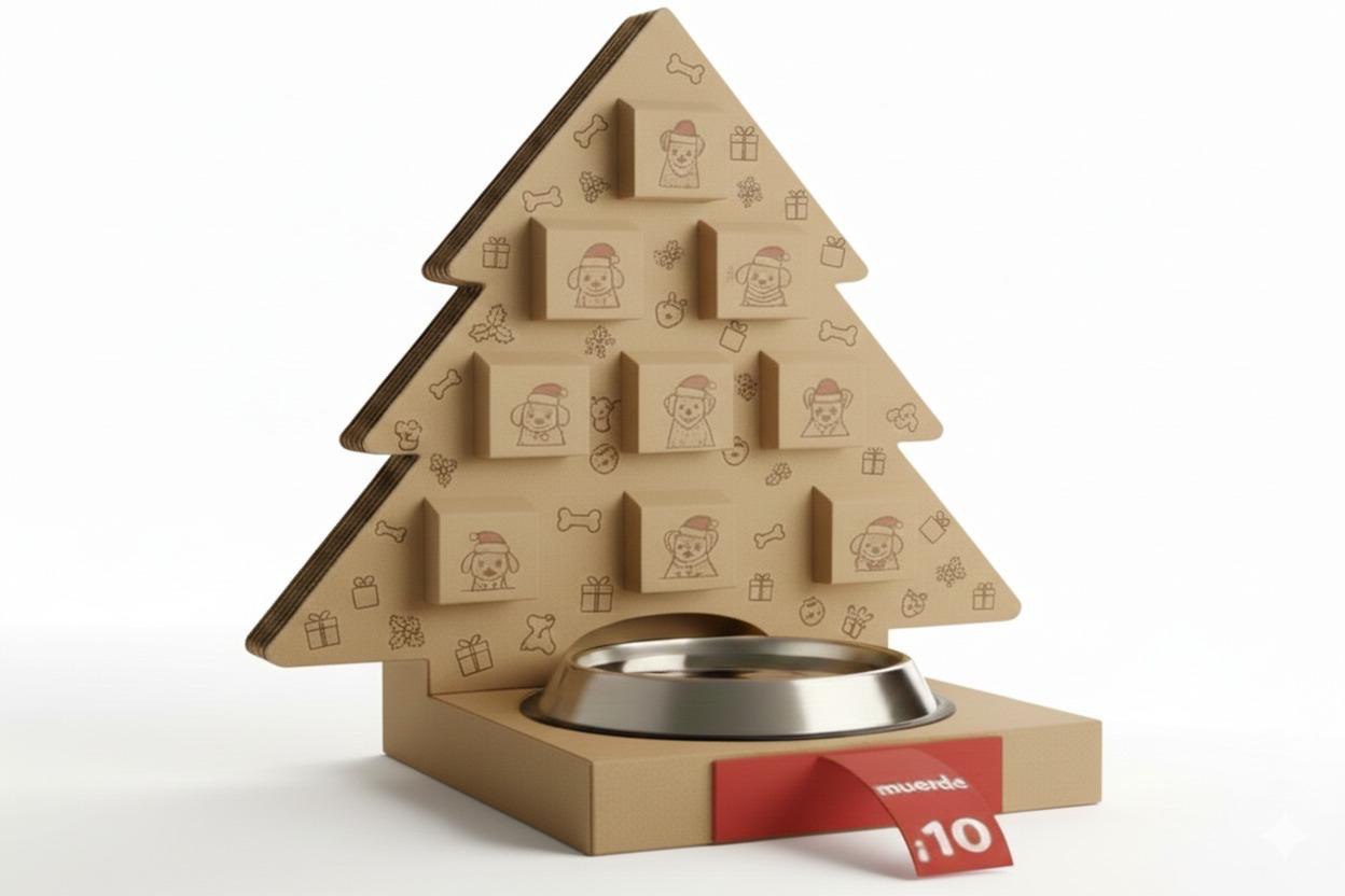 Calendario de Adviento para Perros